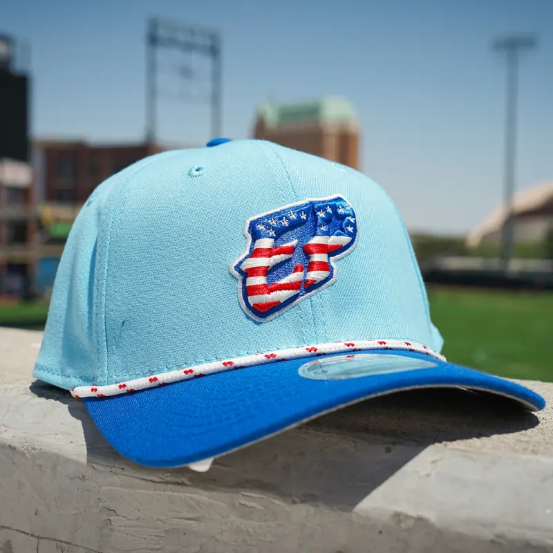 CHIHUAHUAS 4TH OF JULY NEW ERA 970 STRETCH SNAP HAT- 2025