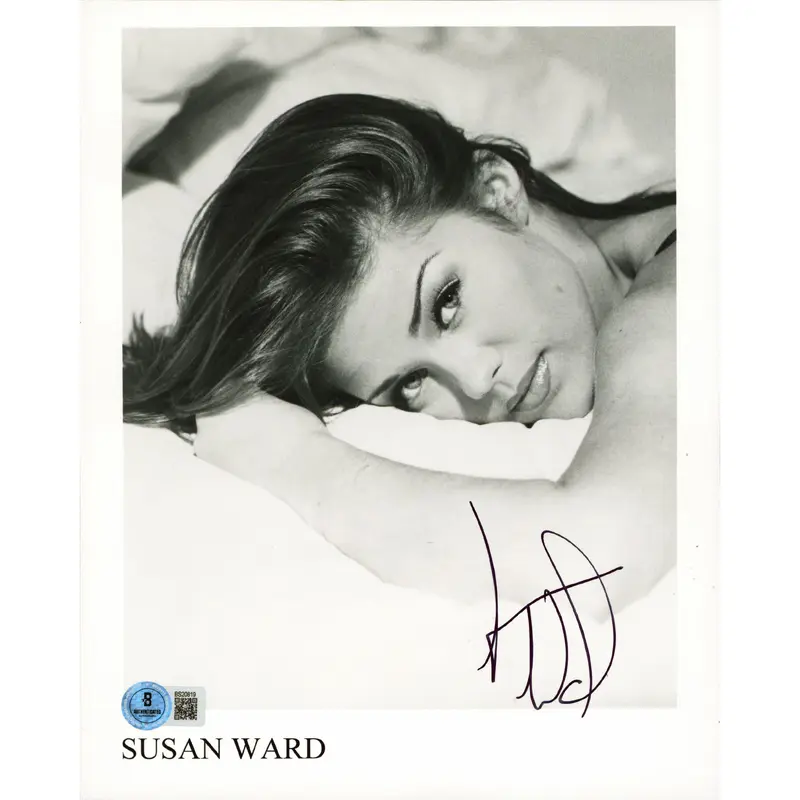 Susan Ward Sunset Beach Authentic Signed 8x10 Vertical Photo BAS #BS20819