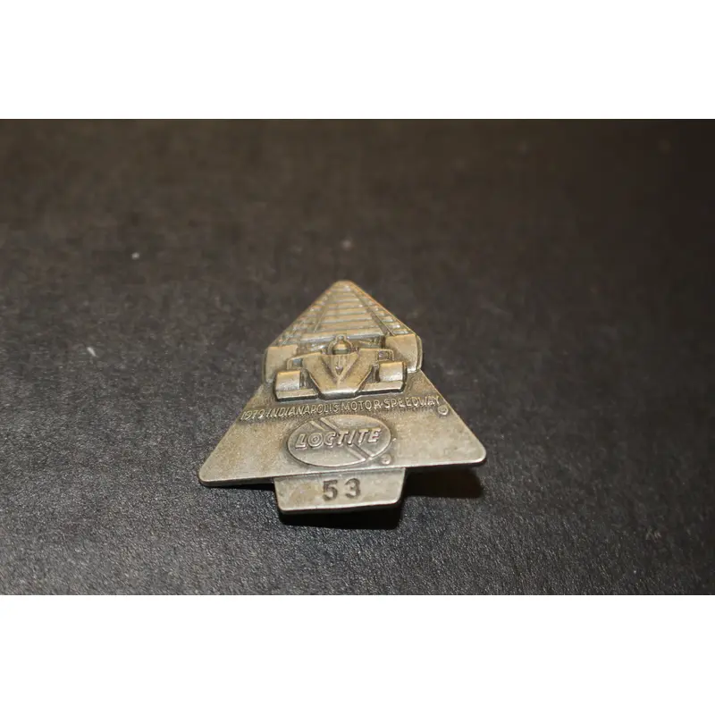 1979 Indy 500 Silver Pit Badge #53