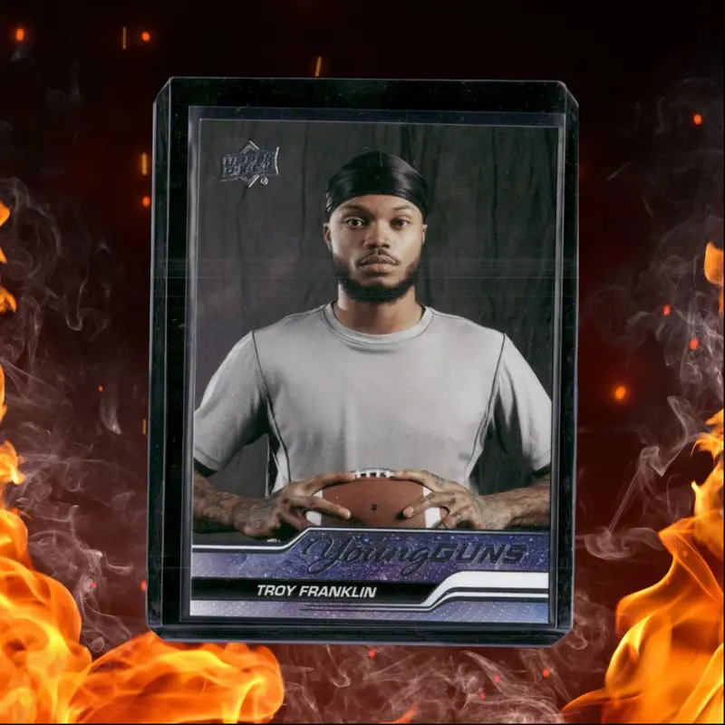 2024 Upper Deck Goodwin Champions Troy Franklin Young Guns (B) Rookie #YG-5