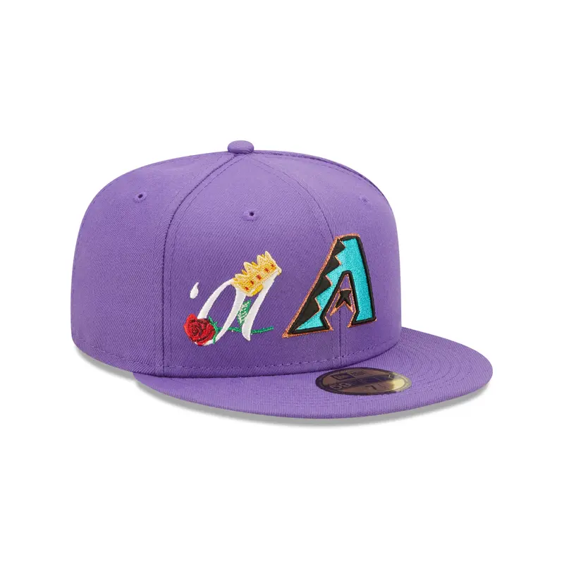 Arizona Diamondbacks CROWN CHAMPS 59Fifty Fitted Cap - OTC