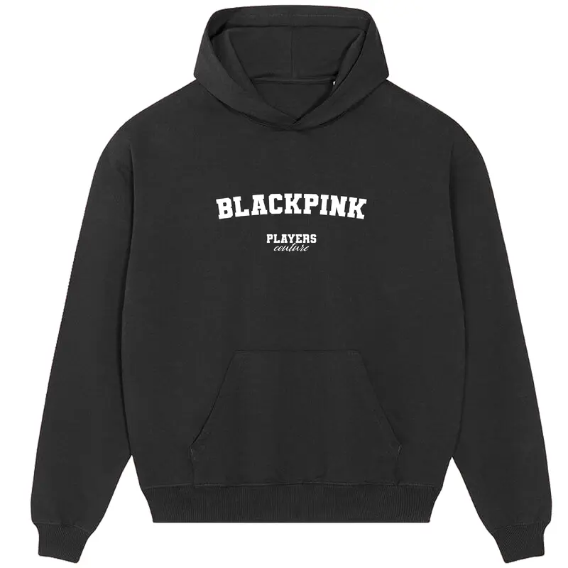 Blackpink Players Couture Men's Casual Hoodie