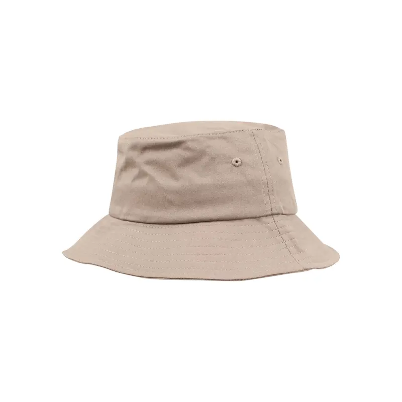 Flexfit Cotton Twill Bucket Hat - Khaki