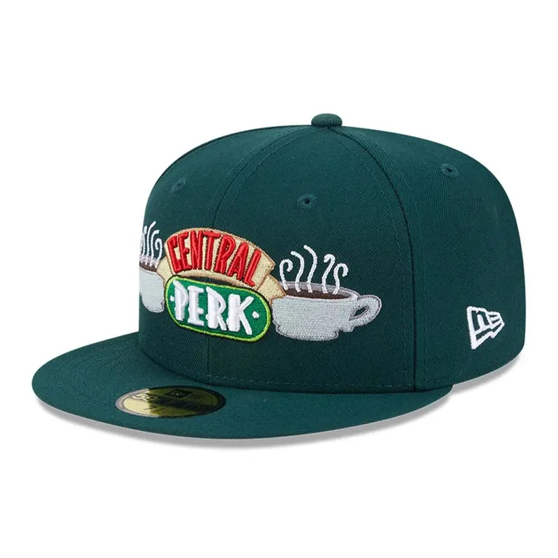 Friends Dark Green 59FIFTY Fitted Cap