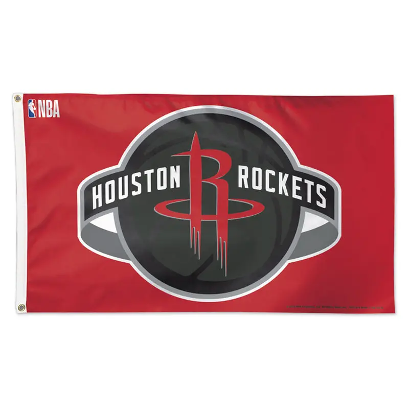 Houston Rockets Official NBA Basketball Deluxe-Edition 3'x5' Team FLAG - Wincraft 2019