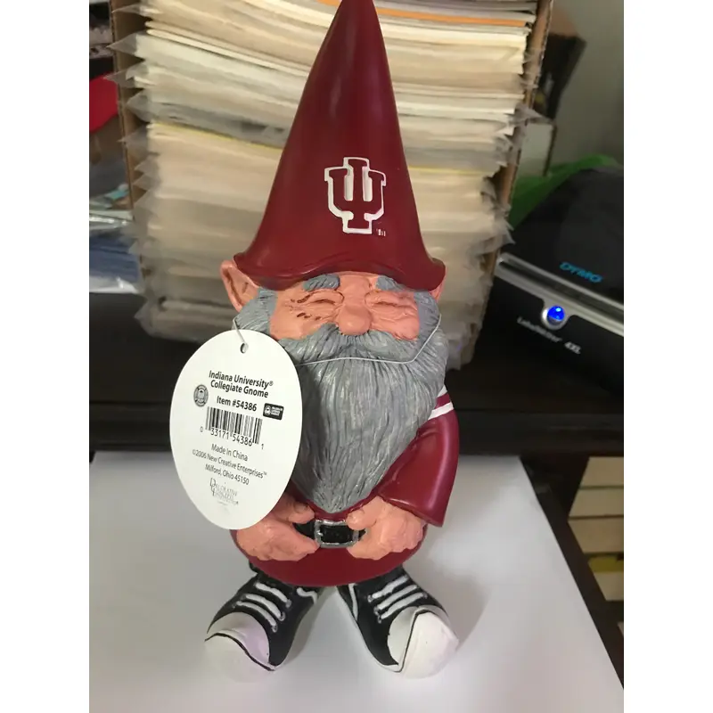 Indiana University New Creative Garden Gnome