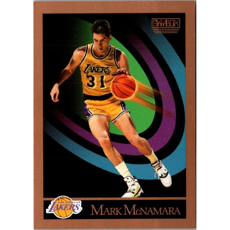1990 SkyBox Mark McNamara #139