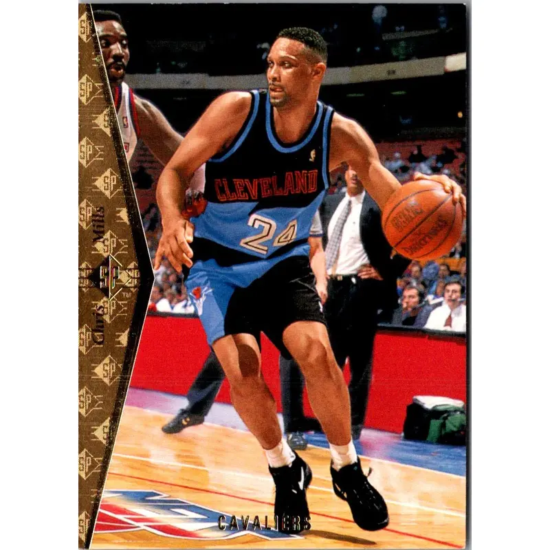 1995 Upper Deck Electric Court Gold Chris Webber #53