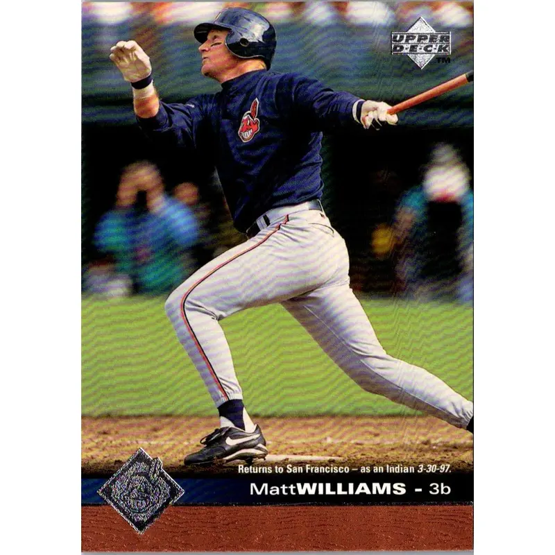 1997 Upper Deck Matt Williams #530