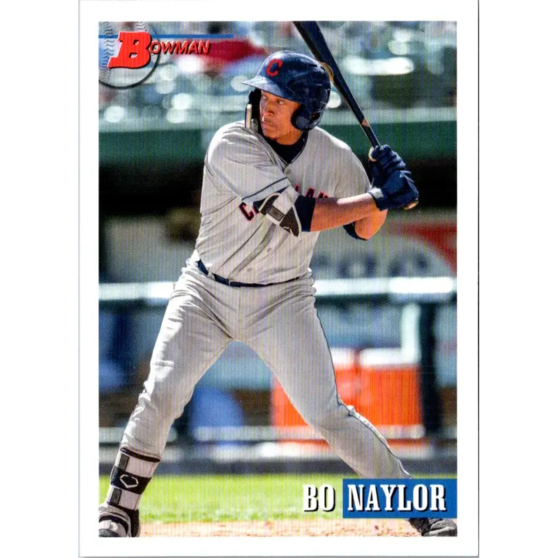 2021 Bowman Heritage Bo Naylor #151