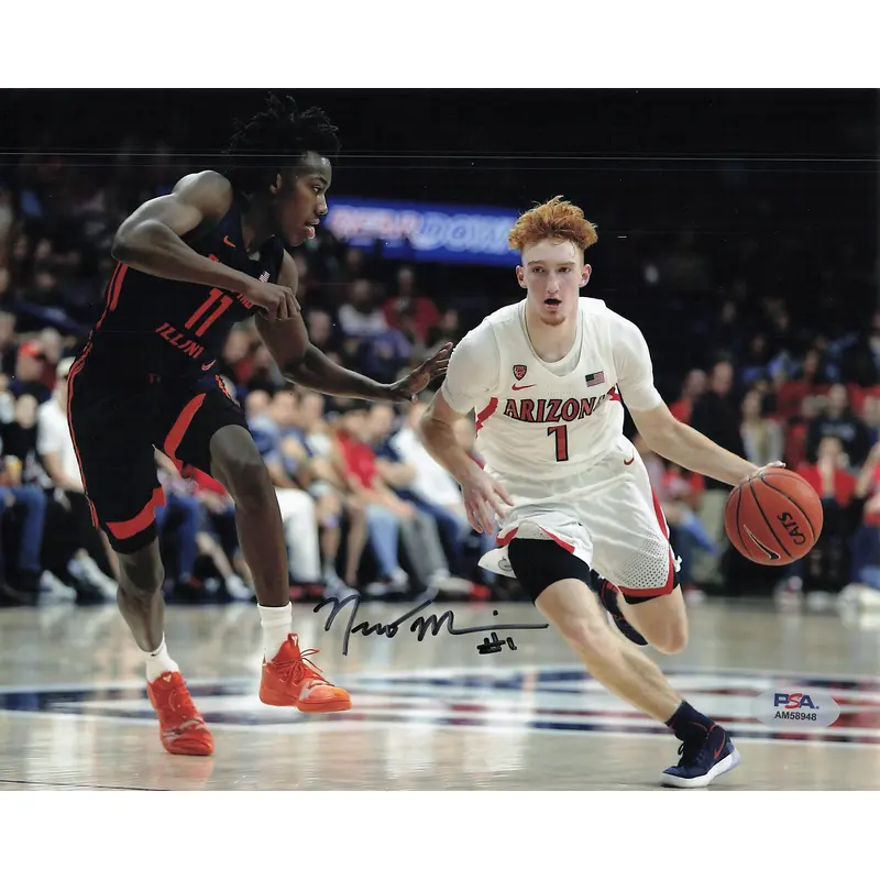 NICO MANNION signed 8x10 photo PSA/DNA Arizona Wildcats Autographed
