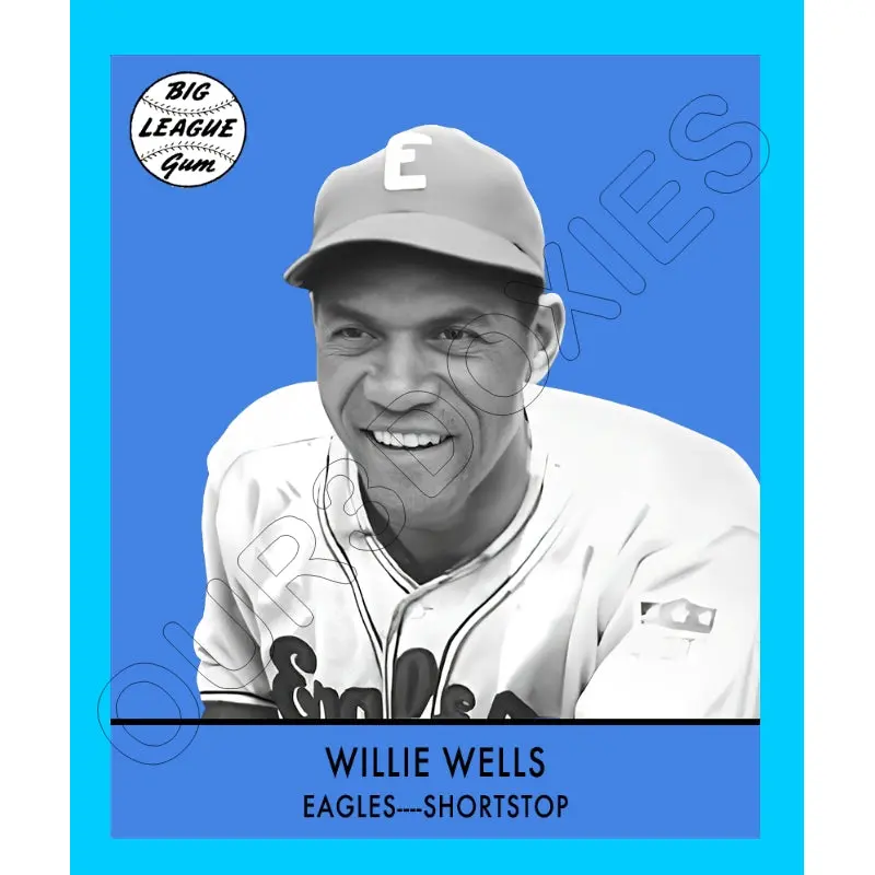 Willie Wells 1941 Goudey Custom Card - 3764
