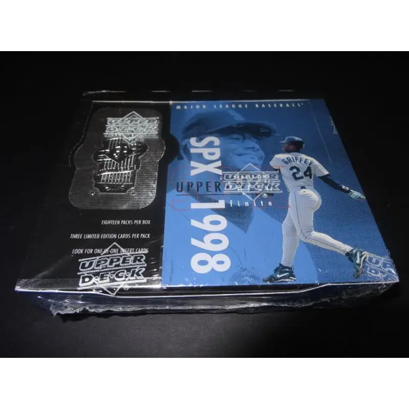 1998 Upper Deck SPX Finite Baseball Series 1 Box