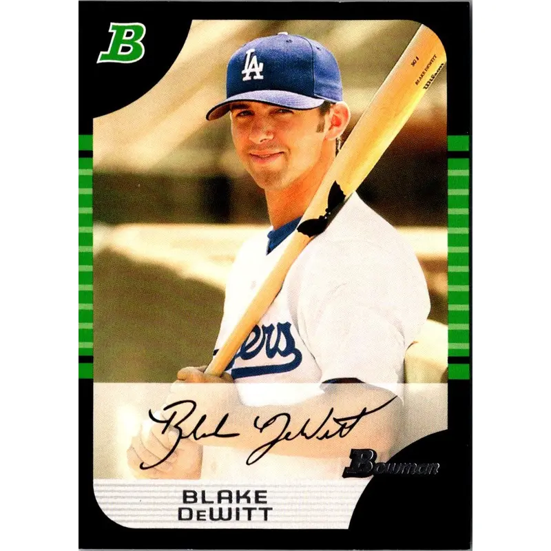 2005 Bowman Blake DeWitt #159