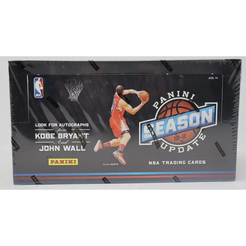 2010/11 Panini Season Update Basketball Box (Hobby) (24/10)