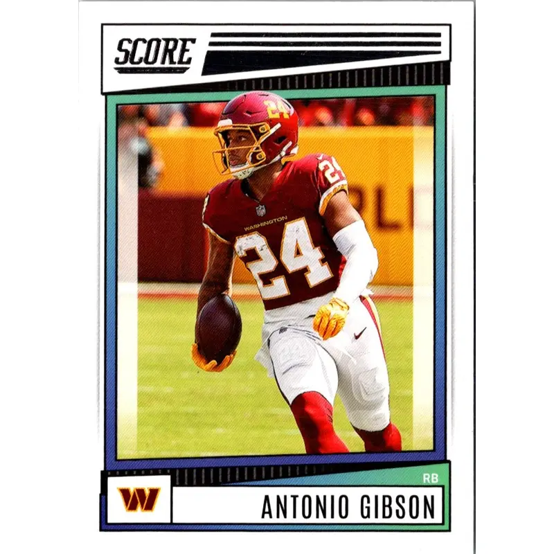 2022 Score Antonio Gibson #255
