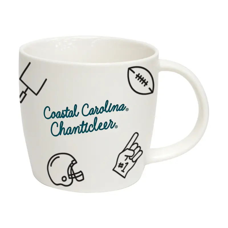 Coastal Carolina 18oz Playmaker Mug