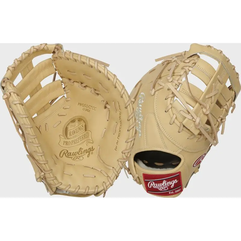 2025 Rawlings Pro Preferred 13" First Base Baseball Glove PROSDCTCC Left Hand Throw