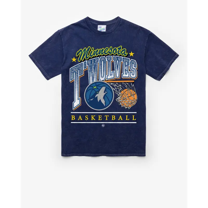 MINNESOTA TIMBERWOLVES LOCKER '47 TUBULAR TEE