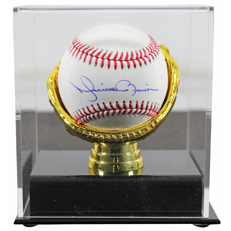 Yankees Mariano Rivera Authentic Signed Oml Baseball w/ Case BAS Witnessed