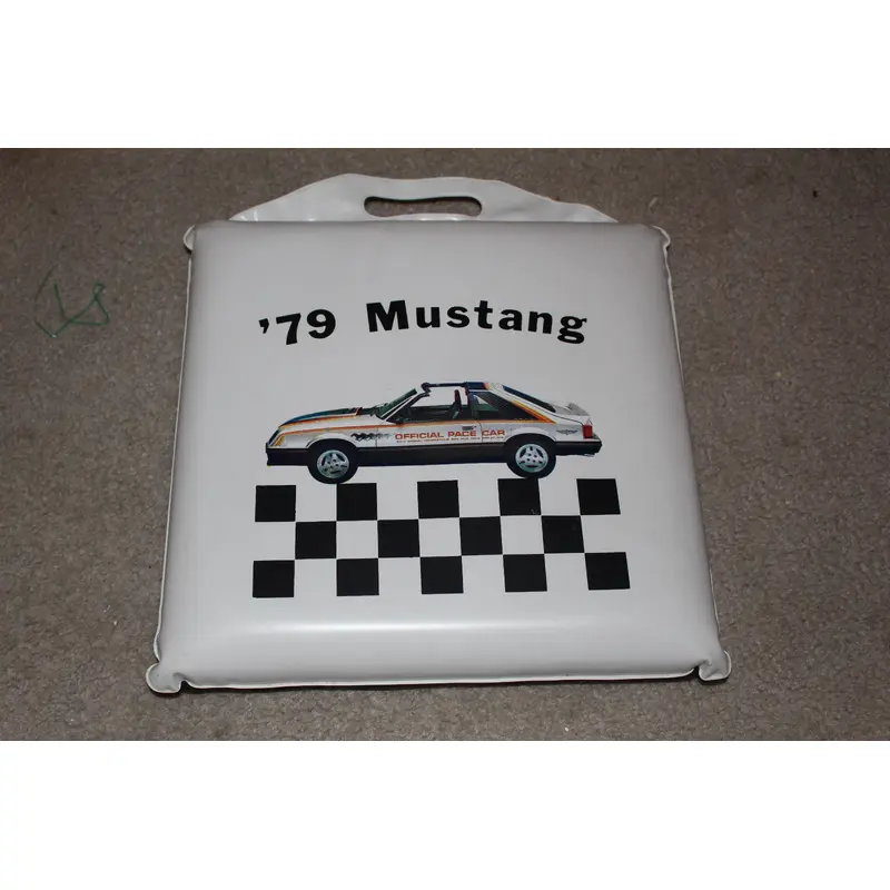 1979 Indy 500 Mustang Pace Car Seat Cushion