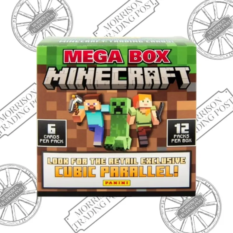 2024 Minecraft 15th Anniversary Mega Box