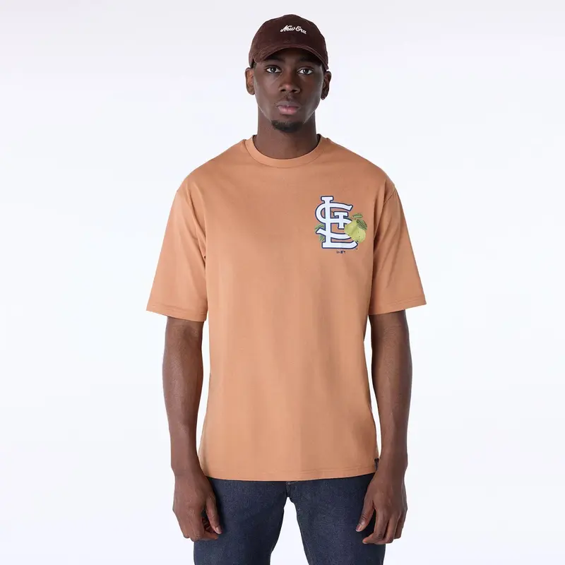 St. Louis Cardinals MLB Fruit Dark Beige T-Shirt