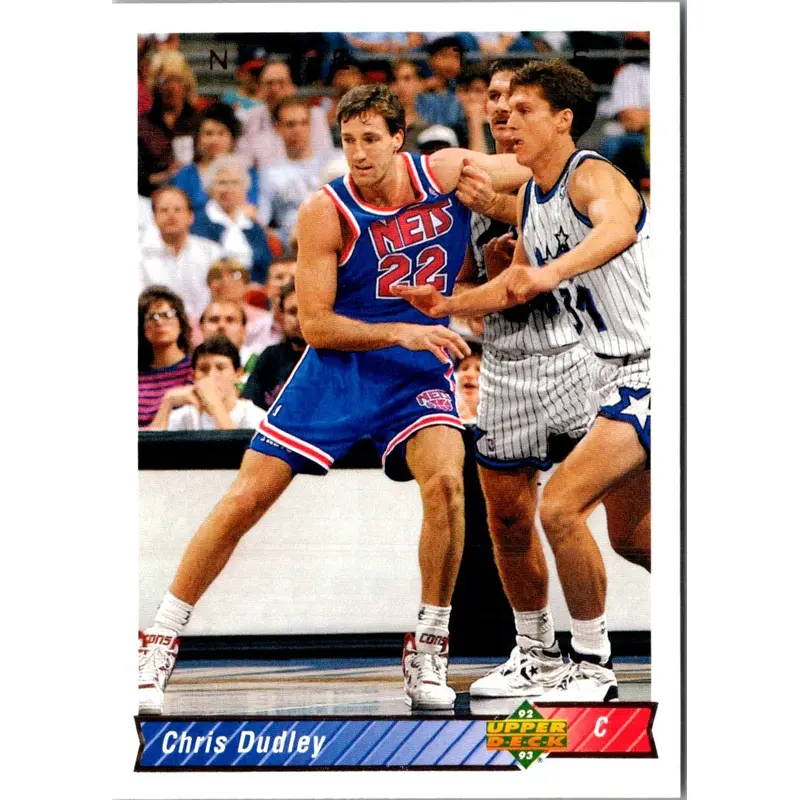 1992 Upper Deck Chris Dudley #153
