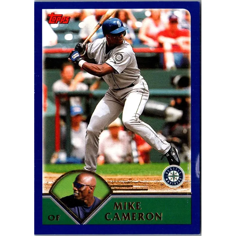 2003 Topps Home Team Advantage Mike Cameron #129