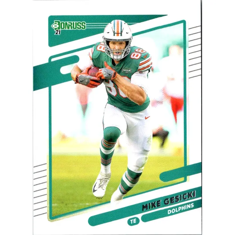 2021 Donruss Mike Gesicki #64