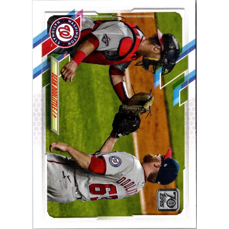 2021 Topps Sean Doolittle #17