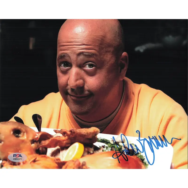 ANDREW ZIMMERN signed 8x10 photo PSA/DNA Autographed