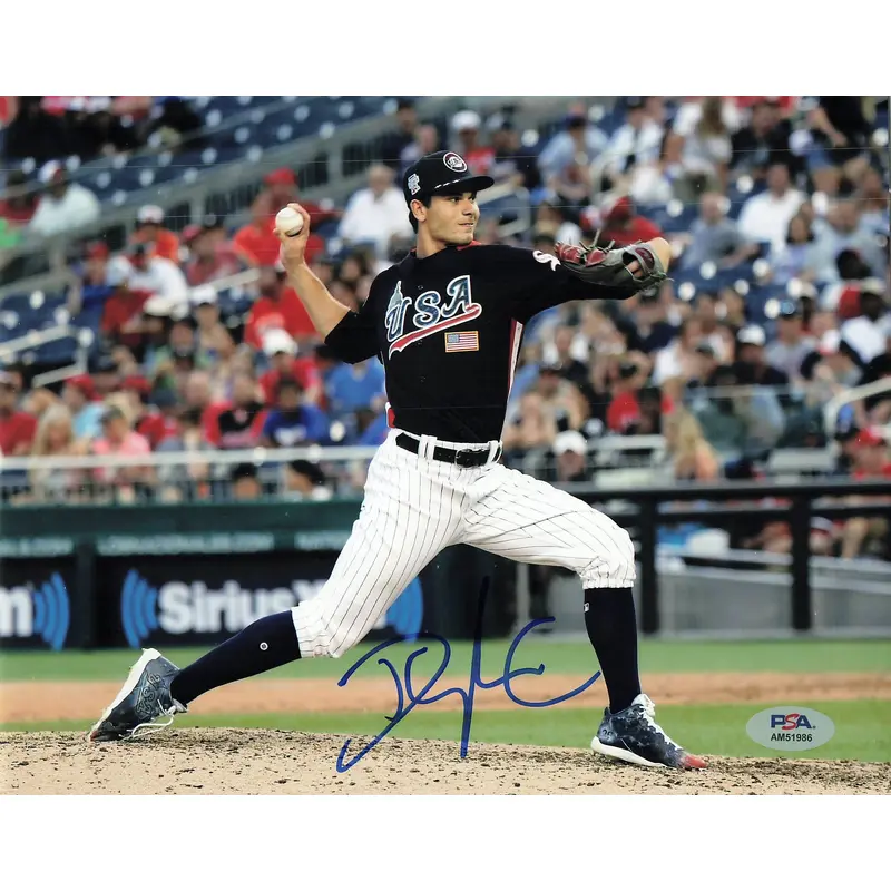 Dylan Cease signed 8x10 photo PSA/DNA Chicago White Sox Autographed