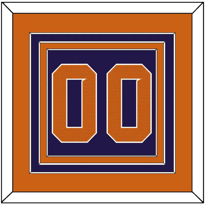 Phoenix Number - Purple Icon (2017-2023) - Triple Mat 3