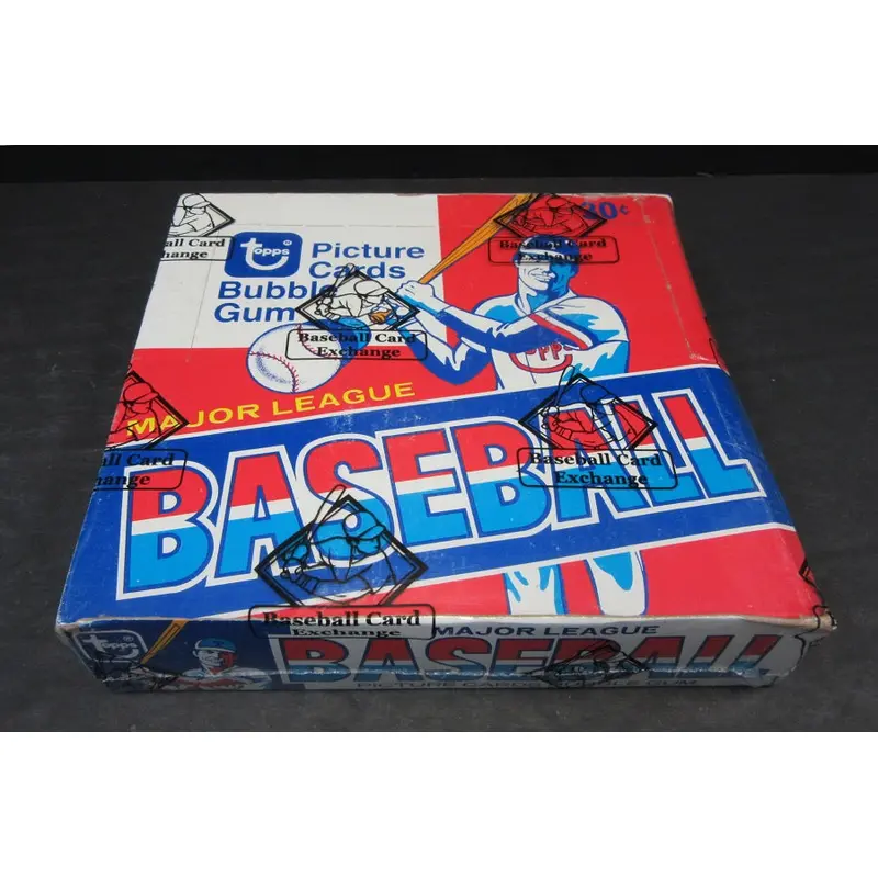 1978 Topps Baseball Unopened Cello Box (Authenticate)