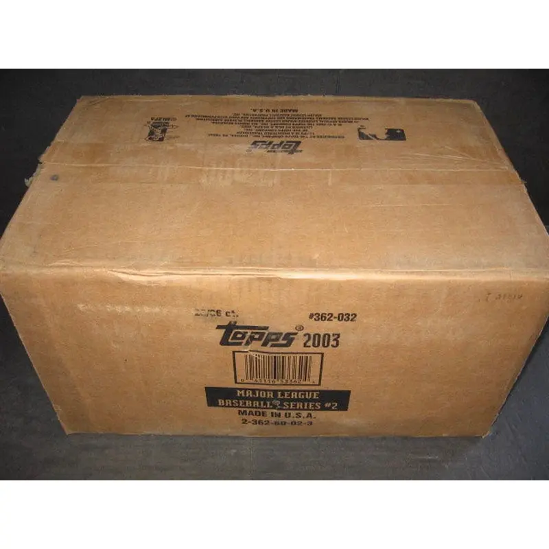 2003 Topps Baseball Series 2 Case (Retail) (20 Box)