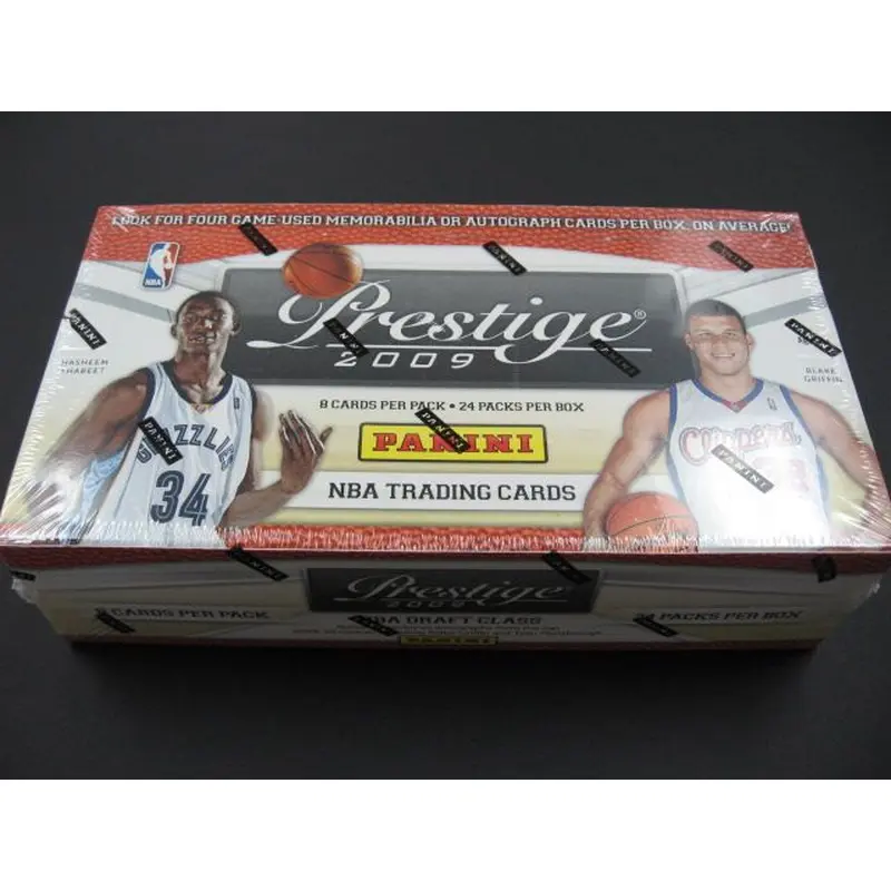 2009/10 Panini Prestige Basketball Box (Hobby)