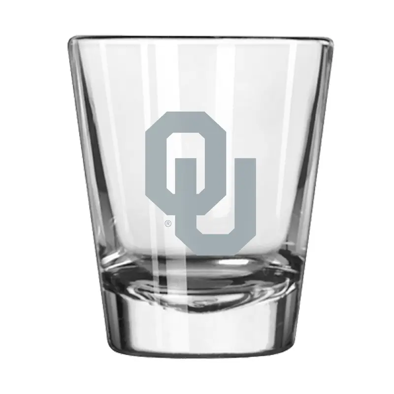 Oklahoma 2oz Frost Shot Glass