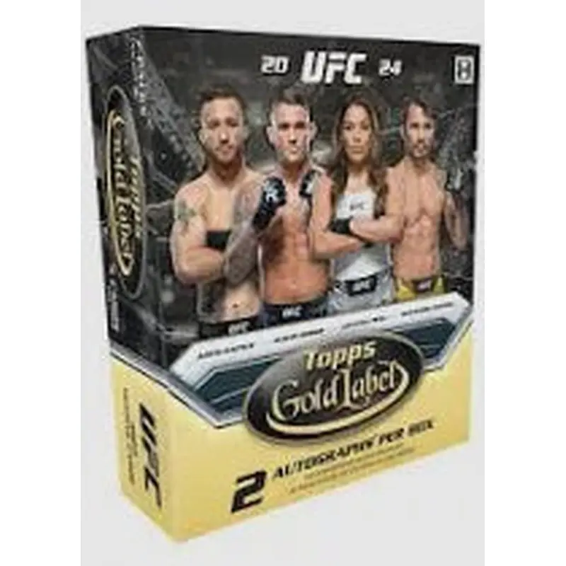 2024 Topps Gold Label UFC Hobby Box