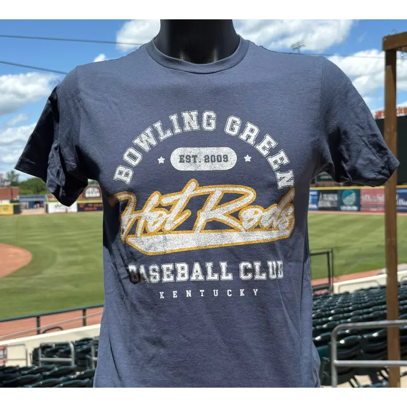 Bowling Green Hot Rods Baseball Club Tee