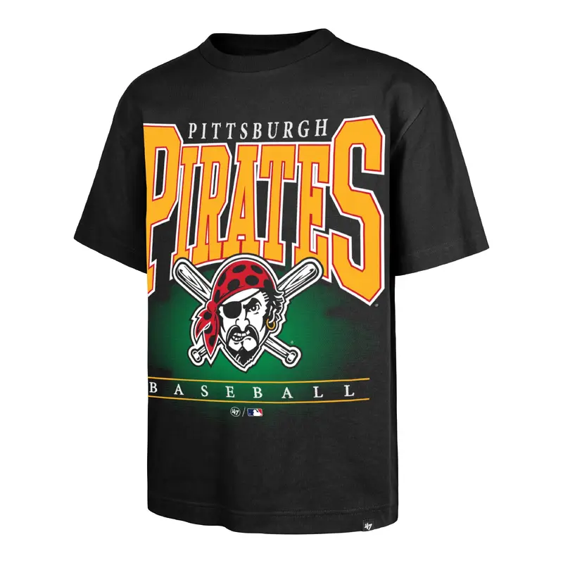 PITTSBURGH PIRATES HOT CORNER '47 FOUNDATION TEE
