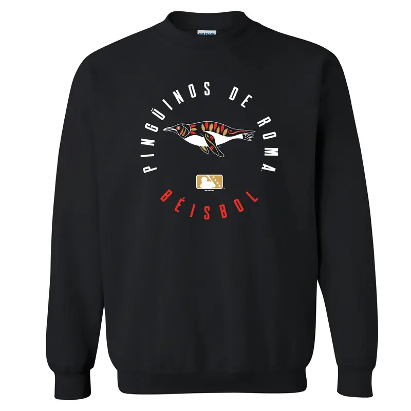 Rome Emperors Los Pinginos Black Sweatshirt