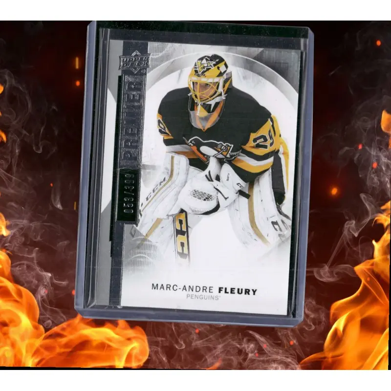 2015-16 Upper Deck Premier Marc-Andre Fleury 053/399 #38