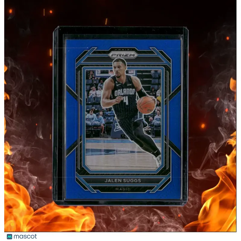 2022-23 Panini Prizm Jalen Suggs Blue Prizm 146/199 #184