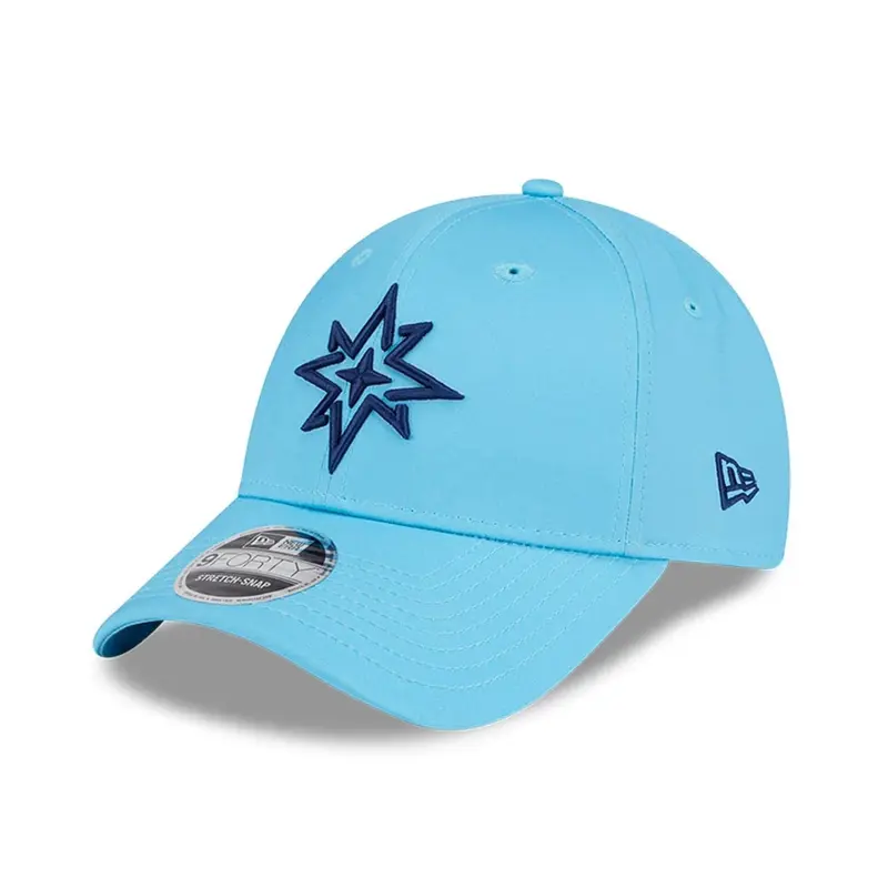 Majesticks LIV Golf 2025 Bright Blue 9FORTY Adjustable Cap