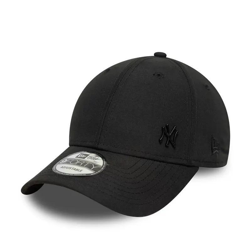 New York Yankees MLB Tonal Flawless Black 9FORTY Adjustable Cap