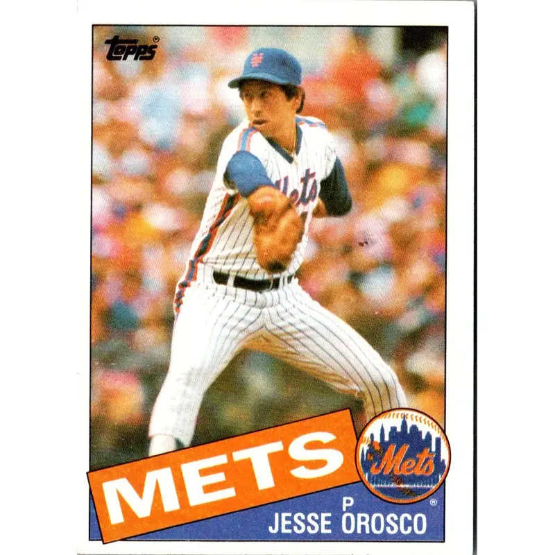 1985 O-Pee-Chee Jesse Orosco #250
