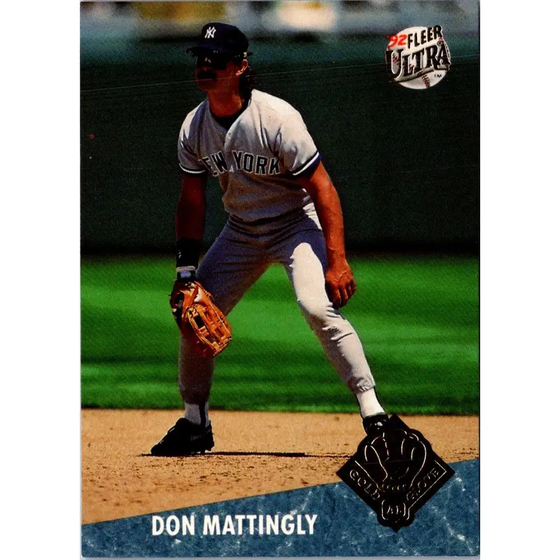 1992 Ultra Award Winners Don Mattingly #19