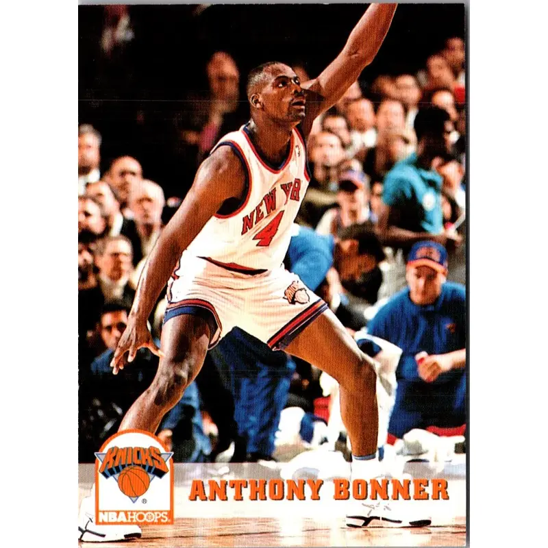 1993 Hoops Anthony Bonner #377