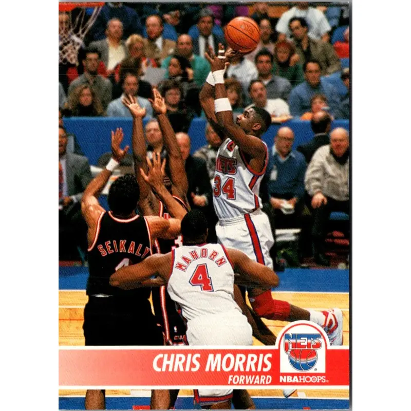 1994 Hoops Chris Morris #136